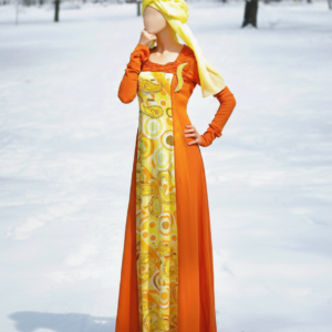 Saffron Sun or Marigold Mist